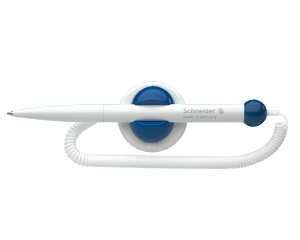 Apmekl�t�ju pildspalva 0.6mm, melna, pa�l�po�a, izstiepjams savienot�jvads